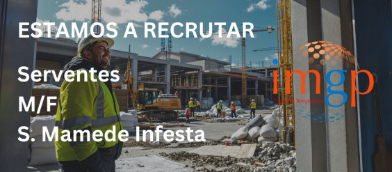 Serventes (M/F) &mdash; S. Mamede de Infesta